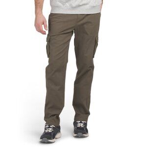 HURLEY Olive Icon Straight Cargo Pants